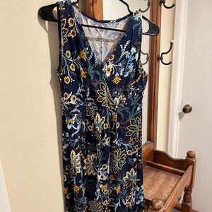 cute womens st johns bay dress small